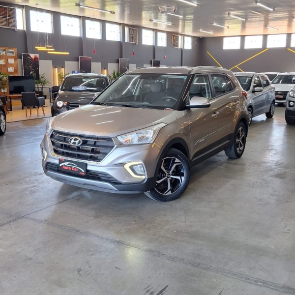 HYUNDAI Creta 1.6 16V 4P FLEX SMART PLUS AUTOMÁTICO
