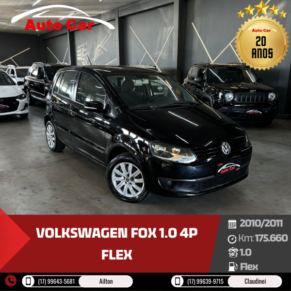 Fox 1.0 4P FLEX