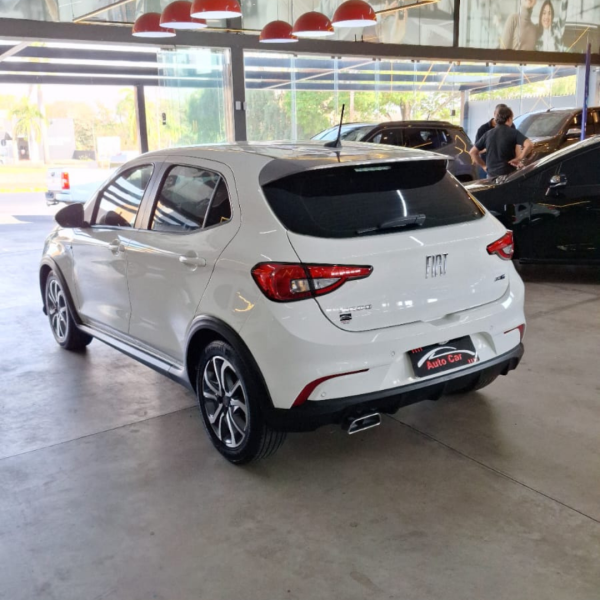 FIAT Argo 1.8 4P FLEX E.TORQ HGT AUTOMÁTICO