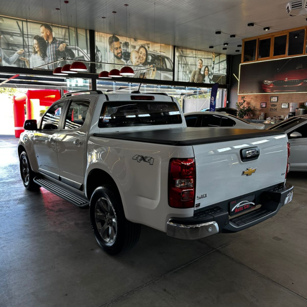 S10 2.5 FLEX LTZ 4X4 CABINE DUPLA AUTOMÁTICO