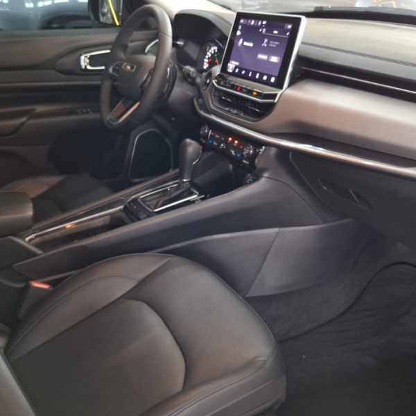 JEEP Compass 1.3 16V 4P FLEX LONGITUDE T270 TURBO AUTOMÁTICO