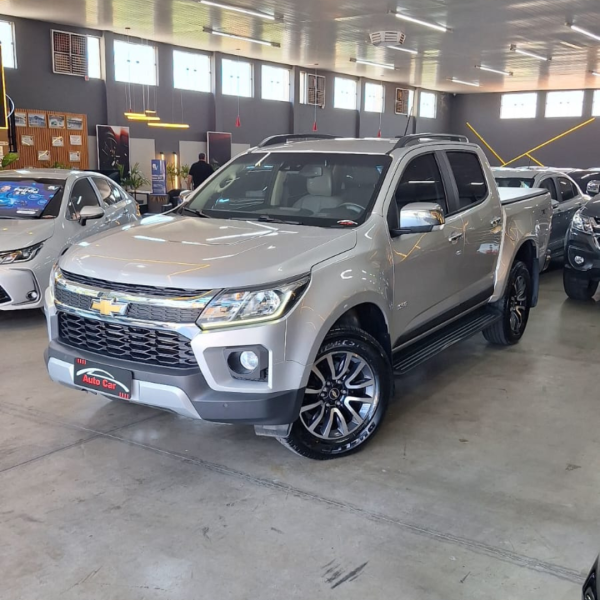 CHEVROLET S10 2.8 16V LTZ CABINE DUPLA 4X4 TURBO DIESEL AUTOMÁTICO