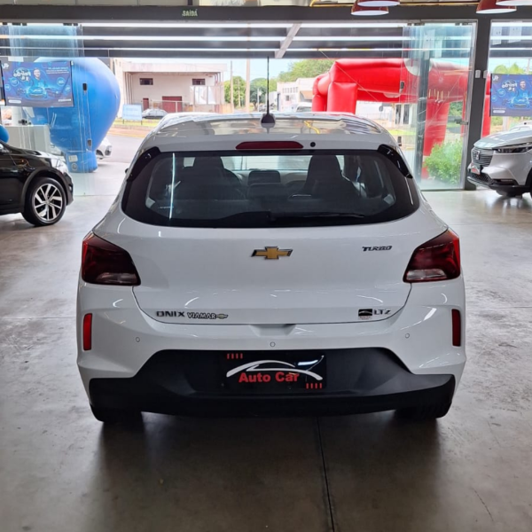 CHEVROLET Onix Hatch 1.0 4P FLEX LTZ TURBO AUTOMÁTICO