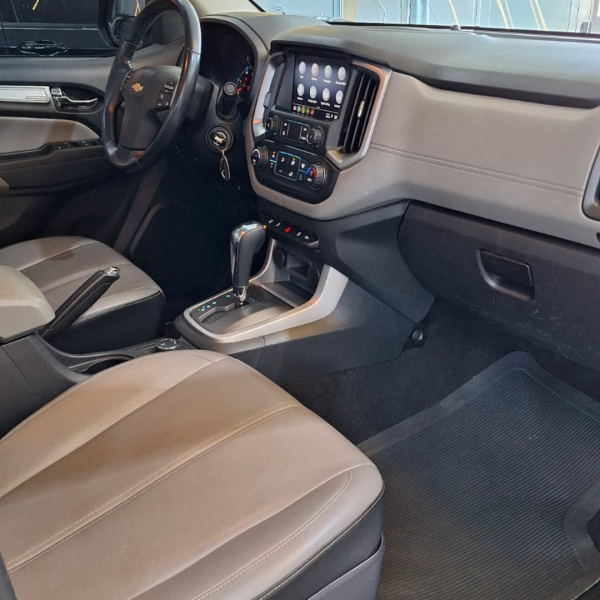 CHEVROLET S10 2.8 16V LTZ CABINE DUPLA 4X4 TURBO DIESEL AUTOMÁTICO