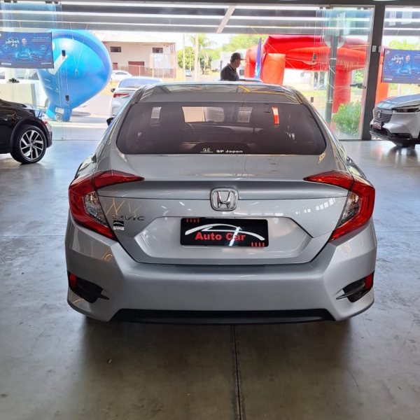 HONDA Civic 2.0 16V 4P SPORT FLEX  AUTOMÁTICO CVT