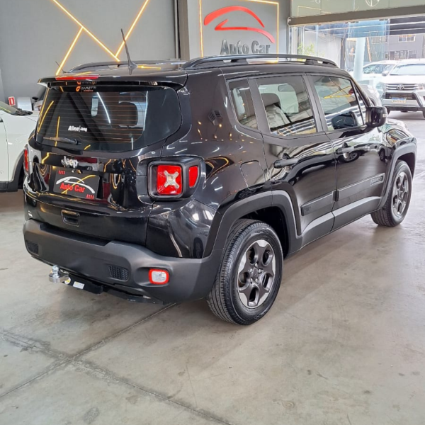 Renegade 1.8 16V 4P FLEX AUTOMÁTICO