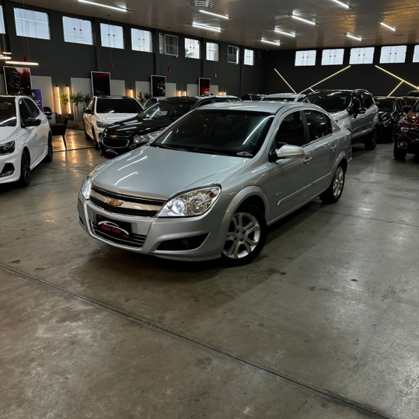 Vectra Sedan 2.0 4P FLEX ELEGANCE AUTOMÁTICO