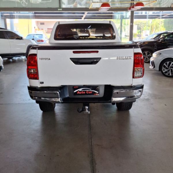Hilux Caminhonete 2.8 16V  LOW M4FD 4X4 TURBO DIESEL CABINE DUPLA