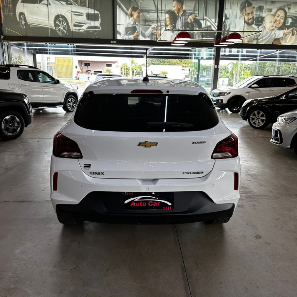 Onix Hatch 1.0 12V 4P FLEX PREMIER 2 TURBO AUTOMÁTICO