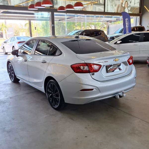 CHEVROLET Cruze Sedan 1.4 16V 4P LT FLEX TURBO AUTOMÁTICO