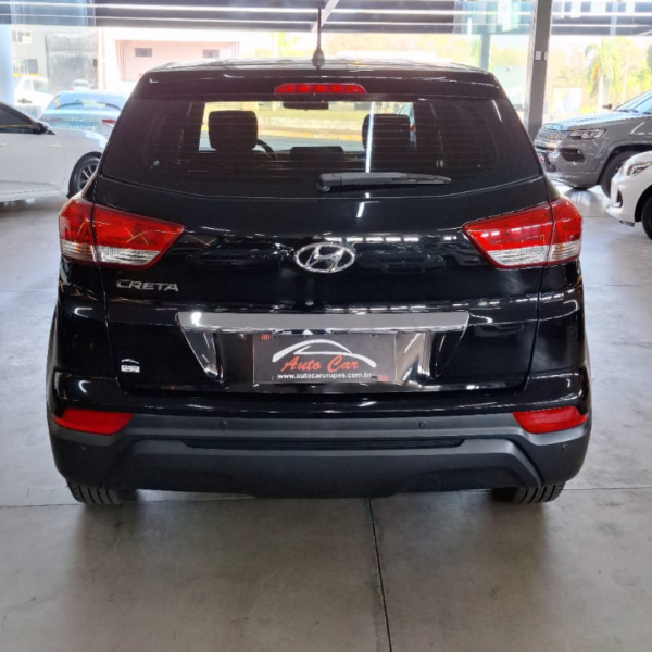 HYUNDAI Creta 1.6 16V 4P FLEX ATTITUDE AUTOMÁTICO HYUNDAI Creta 1.6 16V 4P FLEX ATTITUDE AUTOMÁTICO