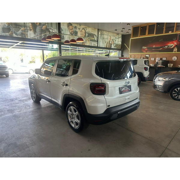 Renegade 1.3 16V 4P FLEX T270 SPORT TURBO AUTOMÁTICO