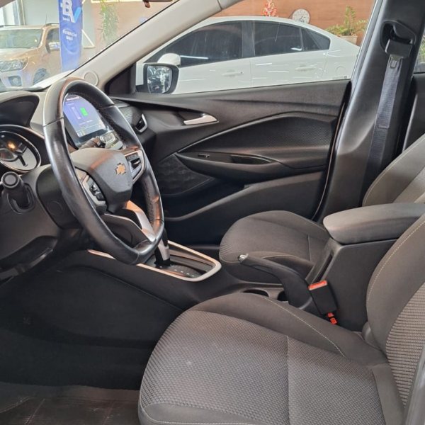 CHEVROLET Onix Hatch 1.0 4P FLEX LTZ TURBO AUTOMÁTICO