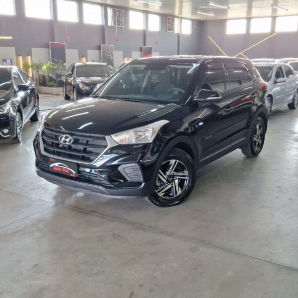 HYUNDAI Creta 1.6 16V 4P FLEX ATTITUDE AUTOMÁTICO HYUNDAI Creta 1.6 16V 4P FLEX ATTITUDE AUTOMÁTICO