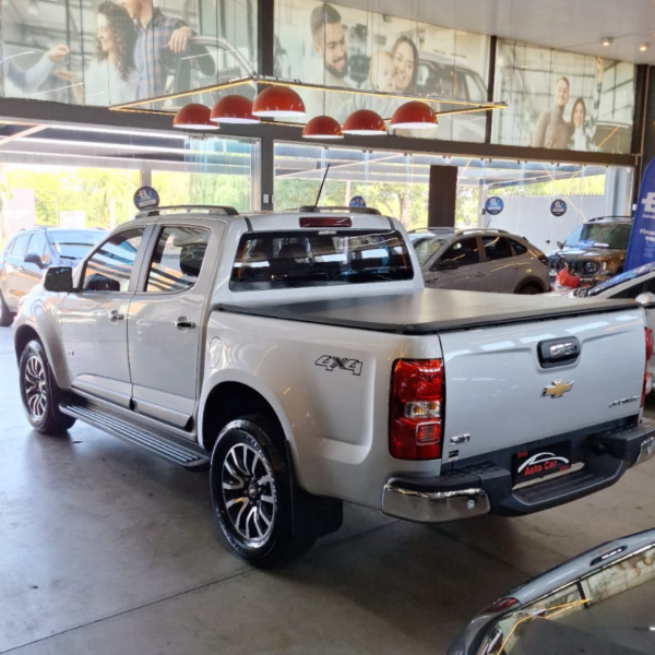 CHEVROLET S10 2.8 16V LTZ CABINE DUPLA 4X4 TURBO DIESEL AUTOMÁTICO