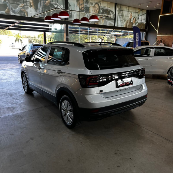 T-Cross 1.0 4P 200 TSI FLEX SENSE AUTOMÁTICO
