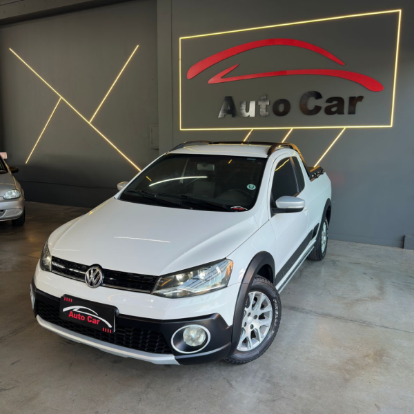 VOLKSWAGEN Saveiro 1.6 16V G6 CROSS CABINE ESTENDIDA FLEX