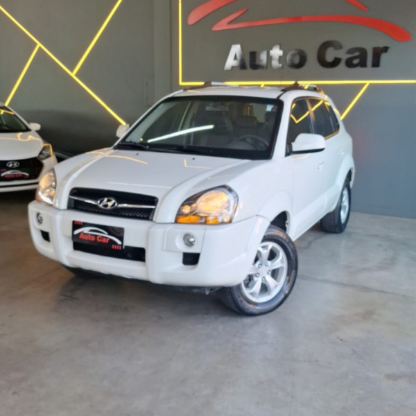 HYUNDAI Tucson 2.0 16V 4P GLS-B AUTOMÁTICO