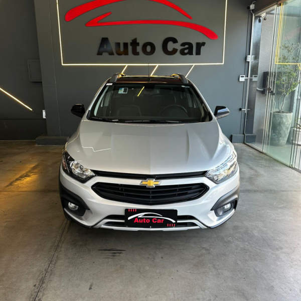 CHEVROLET Onix Hatch 1.4 4P FLEX ACTIV AUTOMÁTICO