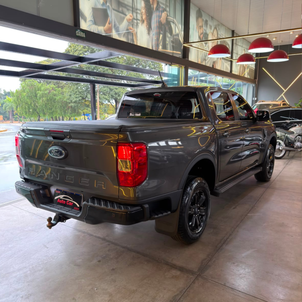 FORD Ranger 2.0 4P TURBO DIESEL XLS CABINE DUPLA AUTOMÁTICO