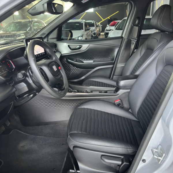 FIAT Fastback 1.3 16V 4P FLEX LIMITED EDITION TURBO 270 AUTOMÁTICO