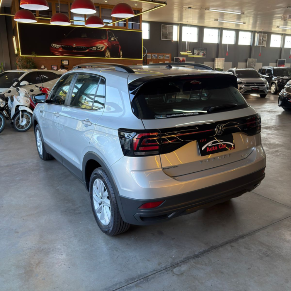 VOLKSWAGEN T-Cross 1.0 4P 200 TSI FLEX SENSE AUTOMÁTICO