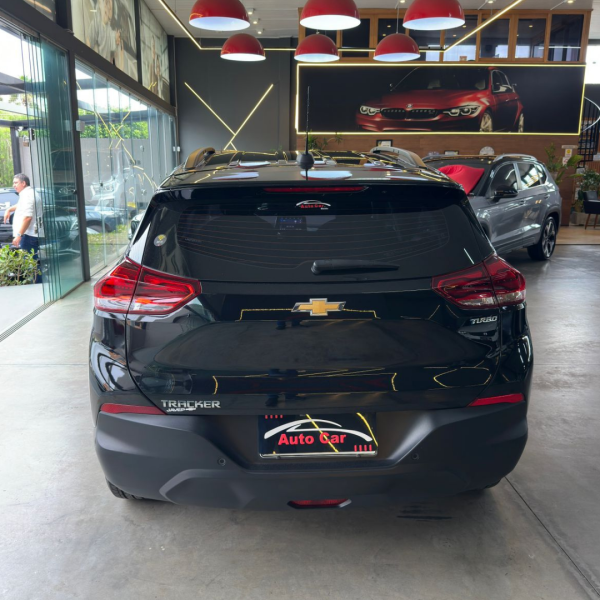 CHEVROLET Tracker 1.0 12V 4P FLEX TURBO AUTOMÁTICO