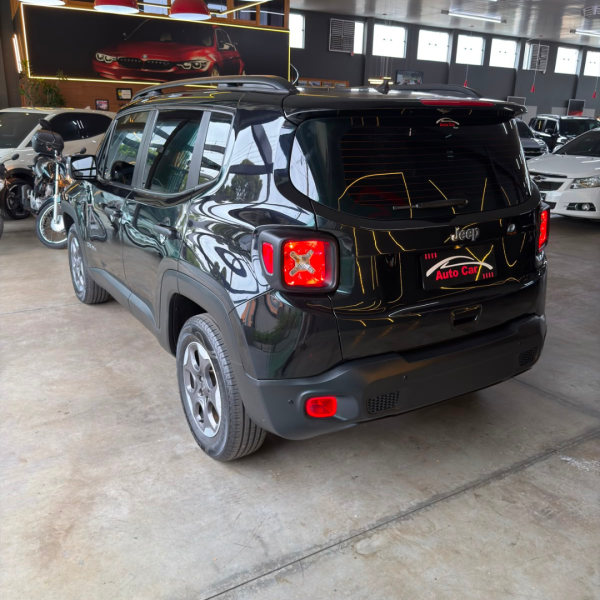 JEEP Renegade 1.8 16V 4P FLEX AUTOMÁTICO