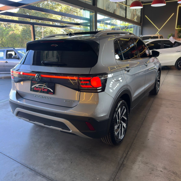 VOLKSWAGEN T-Cross 1.4 4P 250 TSI FLEX HIGHLINE AUTOMÁTICO