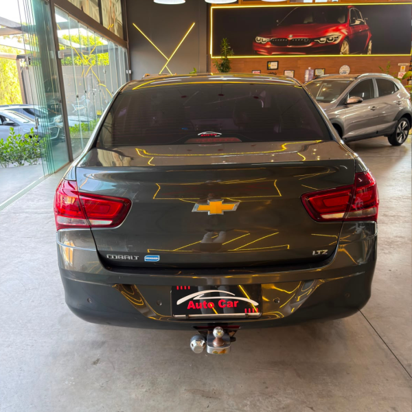 CHEVROLET Cobalt 1.8 4P FLEX LTZ AUTOMÁTICO
