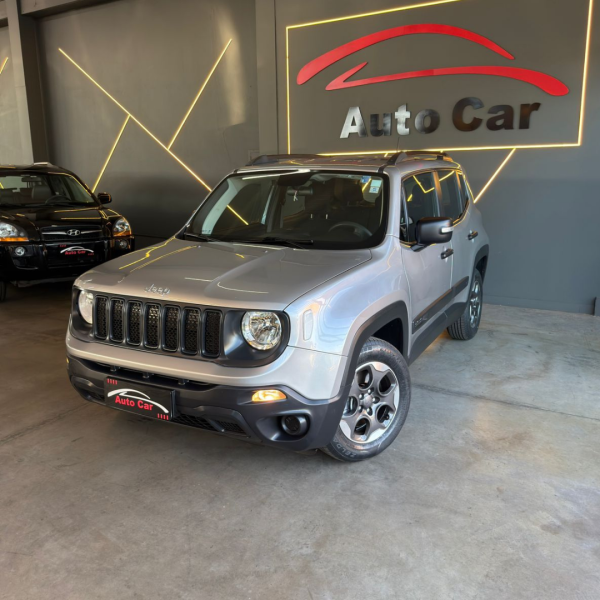 JEEP Renegade 1.8 16V 4P FLEX AUTOMÁTICO