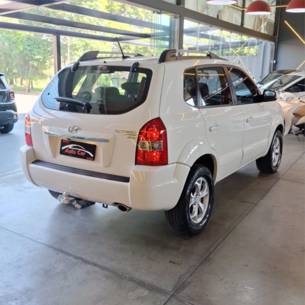 HYUNDAI Tucson 2.0 16V 4P GLS-B AUTOMÁTICO