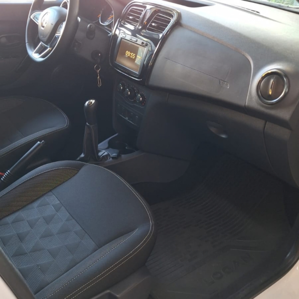 RENAULT Logan 1.0 12V 4P FLEX SCE ZEN