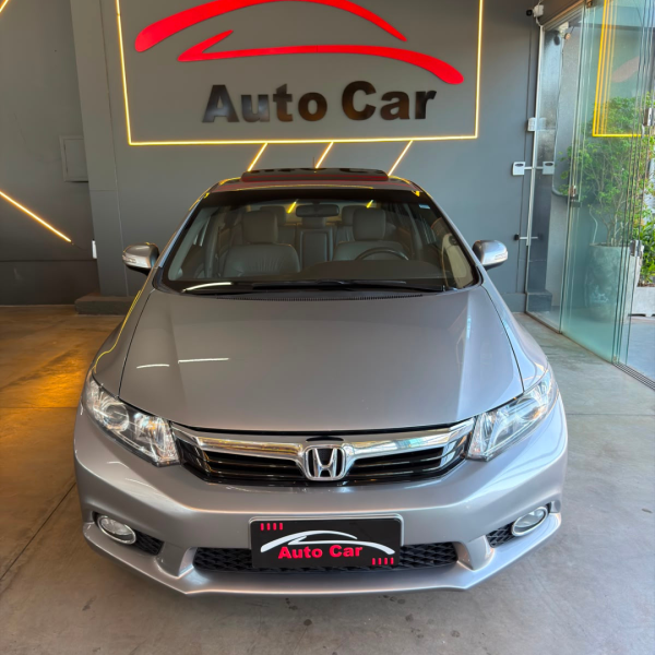 HONDA Civic 2.0 16V 4P FLEX EXR AUTOMÁTICO