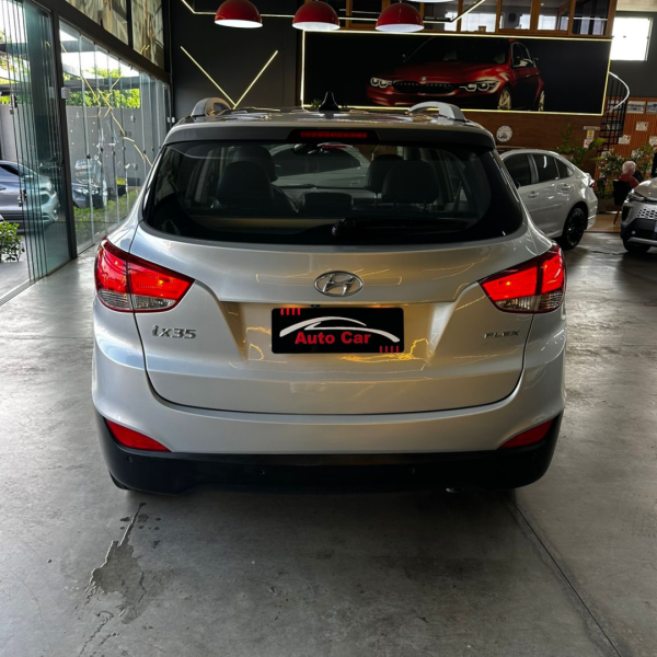 HYUNDAI IX35 2.0 16V 4P GL FLEX AUTOMÁTICO