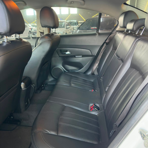CHEVROLET Cruze Sedan 1.8 16V 4P LT ECOTEC FLEX AUTOMÁTICO