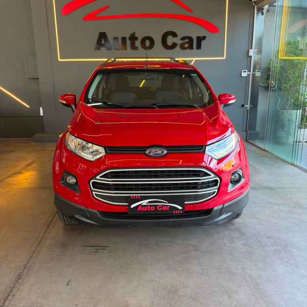FORD Ecosport 1.6 4P SE FLEX AUTOMÁTICO