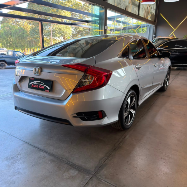 HONDA Civic 2.0 16V 4P EX FLEX  AUTOMÁTICO CVT