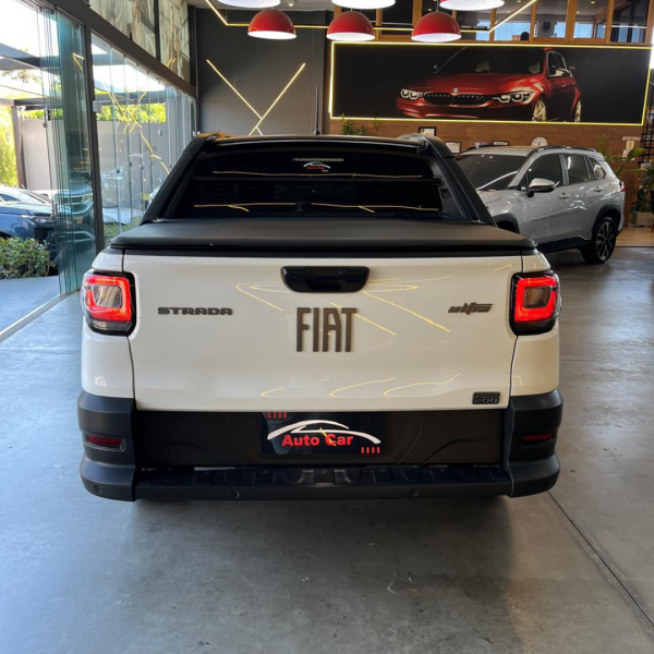 FIAT Strada 1.0 12V TURBO 200 FLEX ULTRA CABINE DUPLA AUTOMÁTICO CVT