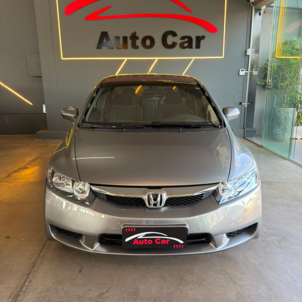 HONDA Civic 1.8 16V 4P FLEX LXS AUTOMÁTICO