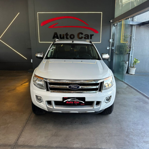 FORD Ranger 3.2 20V CABINE DUPLA 4X4 LIMITED TURBO DIESEL AUTOMÁTICO