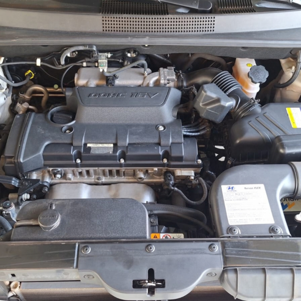 HYUNDAI Tucson 2.0 16V 4P GLS-B AUTOMÁTICO