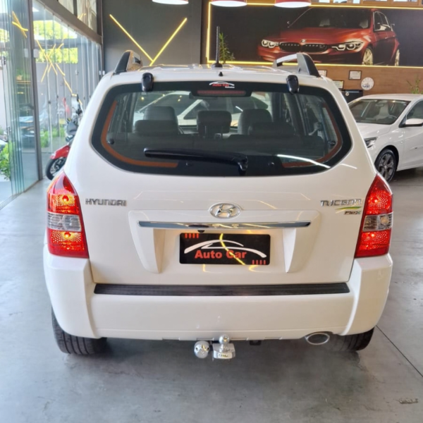 HYUNDAI Tucson 2.0 16V 4P GLS-B AUTOMÁTICO
