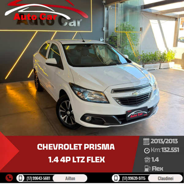 CHEVROLET Prisma 1.4 4P LTZ FLEX