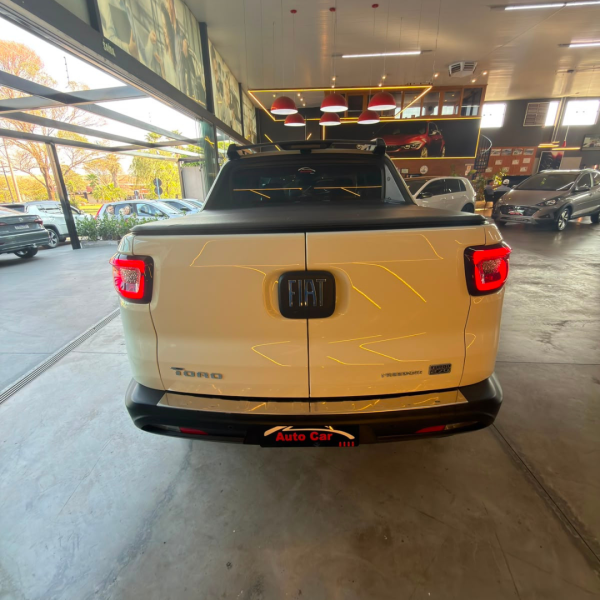 FIAT Toro 1.3 16V 4P FLEX 270 TURBO FREEDOM AUTOMÁTICO