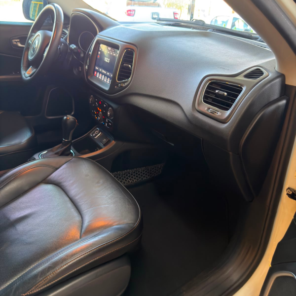 JEEP Compass 2.0 16V 4P LONGITUDE FLEX AUTOMÁTICO