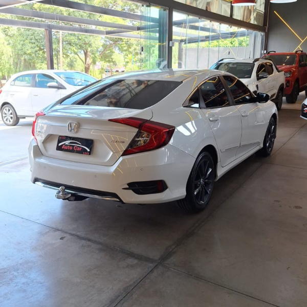 HONDA Civic 2.0 16V 4P EX FLEX  AUTOMÁTICO CVT