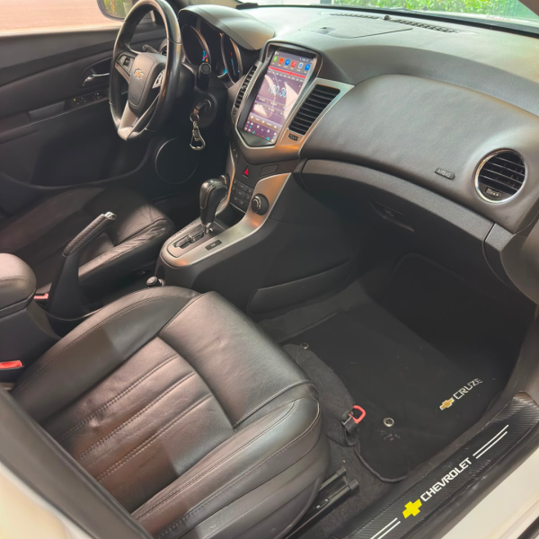 CHEVROLET Cruze Sedan 1.8 16V 4P LT ECOTEC FLEX AUTOMÁTICO