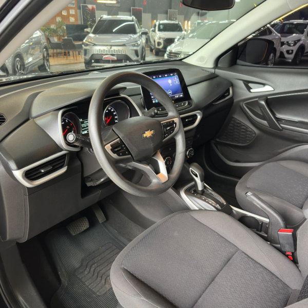 CHEVROLET Tracker 1.0 12V 4P FLEX TURBO AUTOMÁTICO