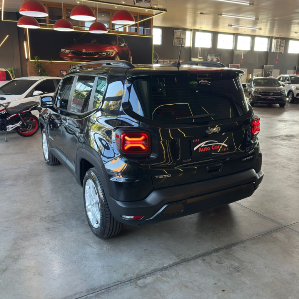 JEEP Renegade 1.3 16V 4P FLEX T270 SPORT TURBO AUTOMÁTICO